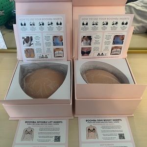 BOOMBA DEMI BOOST AND INVISIBLE LIFT INSERTS